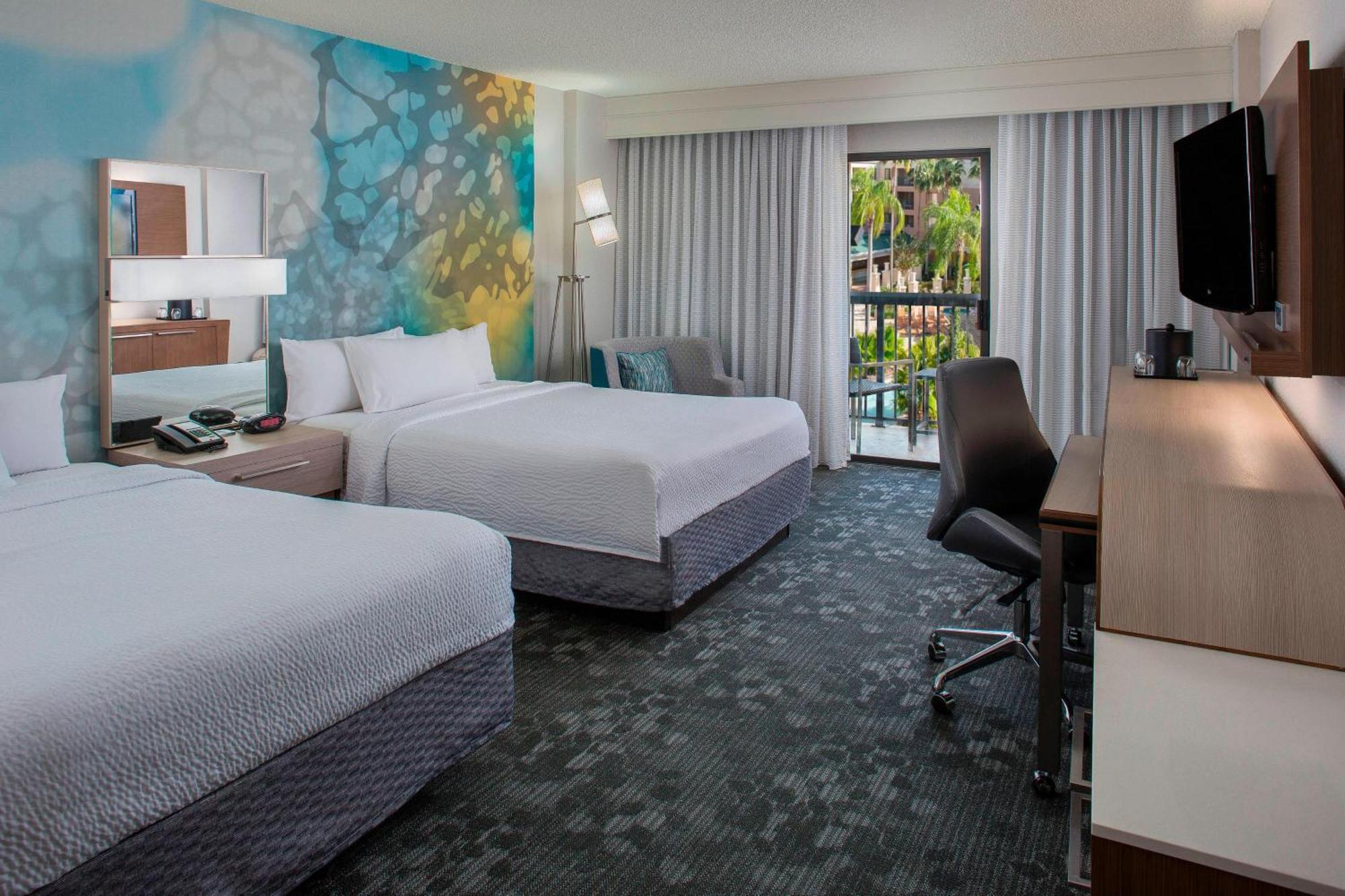 Courtyard By Marriott Orlando Lake Buena Vista In The Marriott Village Extérieur photo