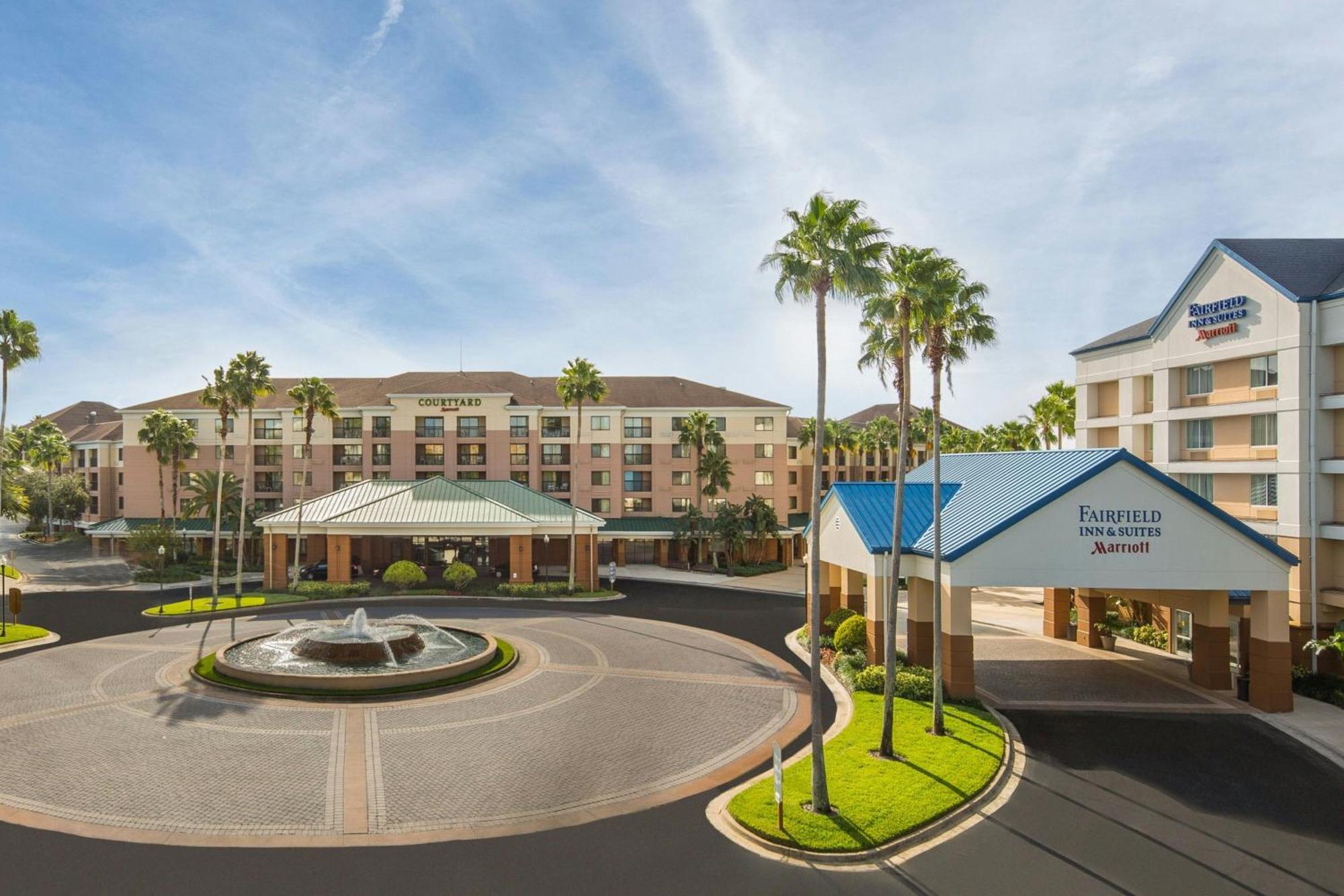 Courtyard By Marriott Orlando Lake Buena Vista In The Marriott Village Extérieur photo